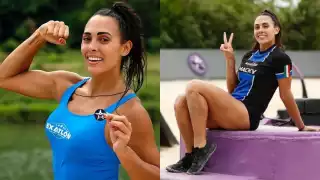 Macky González de Exatlón México irá por una diputación con Movimiento Ciudadano