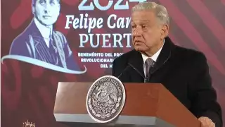 Conferencia mañanera del presidente Andrés Manuel López Obrador de este viernes 16, síguela en vivo
