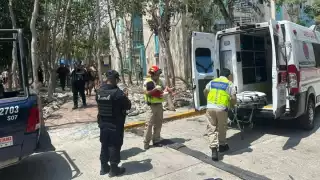 El niño cayó por una ventana del inmueble