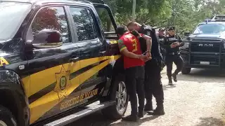 El hombre fue detenido por la SSP Yucatán
