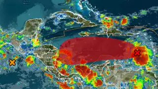 Depresión Tropical se formaría en el Caribe en 48 horas, alerta Protección Civil Yucatán