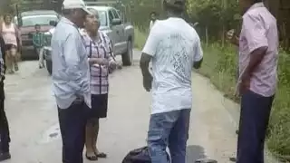 Pobladores piden justicia por el sacerdote atropellado en Champotón