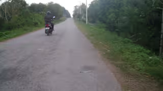 Agregaron que ese tramo es paso de madres de familia y estudiantes