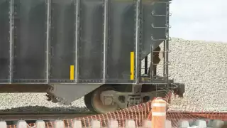 Tren Maya: Arranca instalación de durmientes de la vía que pasará por Candelaria, Campeche