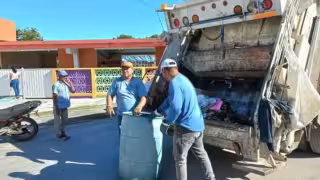 En seis días no hubo recolección de basura