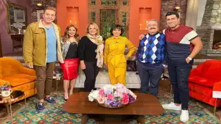 El pasado lunes, los conductores de Ventaneando se llevaron tremendo susto al notar una extraña silueta en el foro, lo que consideraron una aparición paranormal