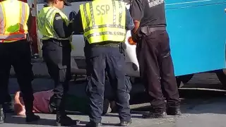 El camionero corrió por los gastos médicos aunque no haya tenido la culpa