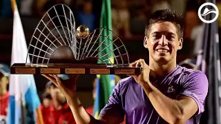 De sus cinco títulos, cuatro han sido sobre polvo de ladrillo