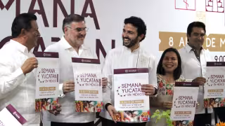 Presentan la Semana de Yucatán en México:  fechas, sede y actividades