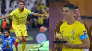 Cristiano se corona en Arabia con el Al- Nassr y consigue la Bota de Oro