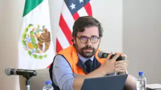 Alex Svarch, responsable de la Cofepris en México