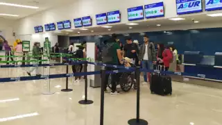 Se esperan 13 vuelos de llegada este miércoles