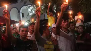 Desde Tapachula salieron cuatro caravanas de migrantes hace unas semanas, pero todas fueron desarticuladas en duros operativos de las fuerzas de seguridad. Foto: Twitter @ProcesoDigital