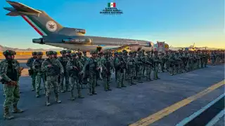 Llegan Fuerzas Especiales del Ejército a Chihuahua para reforzar la seguridad ante presencia del crimen organizado