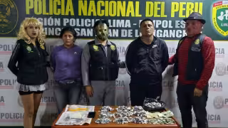 La foto de la detención. Foto: Especial