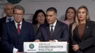 Omar García Harfuch confirma la detención de 33 personas relacionadas con el caso de Carlos Manzo