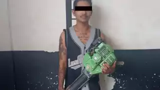 El joven se robó un rotomartillo, desarmadores y una pinza