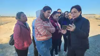 El rescate de mineros atrapads en la mina El Pinabete, fue suspendidos debido a las condiciones del clima