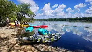 Este es el santuario natural en Tizimín para practicar senderismo y navegar en kayac