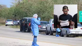 Luis Javier R.S. de 26 años fue detenido el pasado 13 de abril