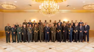 Defensa y Marina participan en cumbre hemisférica en Washington; destacan coordinación con EU en seguridad fronteriza