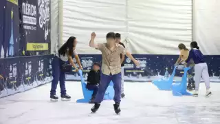 Inauguran la pista de hielo en Paseo de Montejo en Mérida: conoce los días que opera