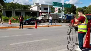 Reforzarán la seguridad vial en Bacalar: Tres de los cruceros principales contarán con señalización y semáforos