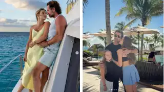 Gabriel Soto se tomó unas vacaciones de las grabaciones de la telenovela Vencer la Culpa