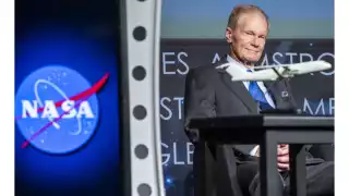 Bill Nelson, administrador de la Nasa. Foto: Especial