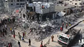 La Oficina de Prensa del Gobierno israelí en su cuenta oficial de Facebook informó que hay 600 muertos