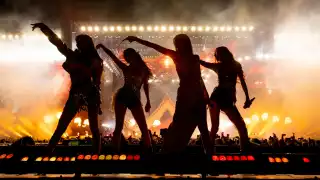 El grupo coreano ya está en México. Foto: Especial