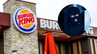 Detienen a empleado de Burguer King en EU por permitir el asalto al restaurante