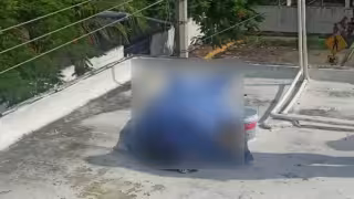 Hombre pintaba una casa en Mérida y murió electrocutado al tocar cables de la CFE