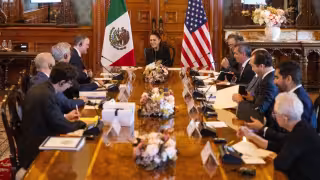 Presidenta Sheinbaum se reúne con representante de EU por T-MEC: “avanzamos positivamente”, afirma