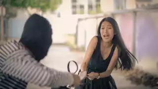 Pese al regaño, los ladrones huyeron con lo robado