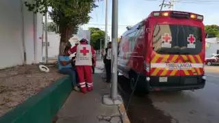 Movilización en la colonia Centro tras el reporte de un hombre aparentemente sin vida; sólo presentaba congestión etílica