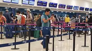 Aeropuerto de Mérida opera con normalidad este jueves