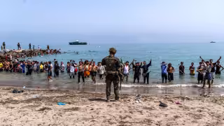Donald Trump usa crisis migratoria en Ceuta para advertir sobre triunfo demócrata en Estados Unidos
