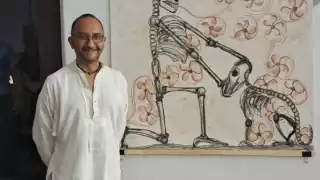 Gabriel Sánchez Viveros vivió más de 15 años en Arabia Saudita