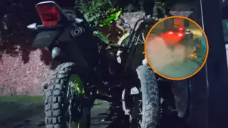 El trágico suceso ocurrió sobre la calle Vicente Guerrero