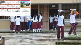 Los alumnos en Cancún tendran a la vuelta de la esquina el primer puente