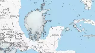 ¿Se formará el Ciclón Tropical Fernand cerca de la Península de Yucatán? Esta es su ubicación y posible trayectoria