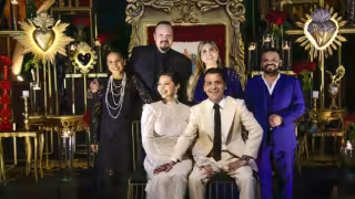 Se cumplen dos años de la polémica boda de Nodal y Ángela Aguilar en Roma