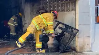 No se reportaron personas muertas ni heridas en el siniestro