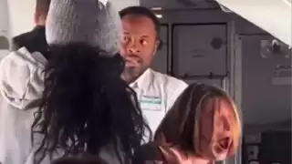 Al final, las autoridades tuvieron que intervenir. Foto: Especial