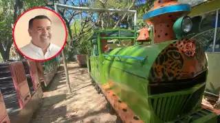 Renán Barrera rechazó cambiar el trenecito del Centenario de Mérida; aseguró que no había dinero