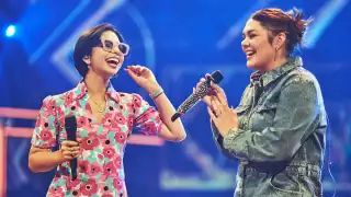 Yuridia y Ángela Aguilar estarán participando en el escenario con su éxito Qué Agonía