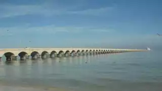 Muelle Fiscal con una longitud de más de 8 mil 18 metros