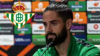 El centrocampista había manifestado en repetidas ocasiones que se encontraba muy a gusto en el club verdiblanco y que su idea era prolongar su estadía