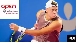 Rune, con molestias físicas, sólo aguantó una hora en cancha